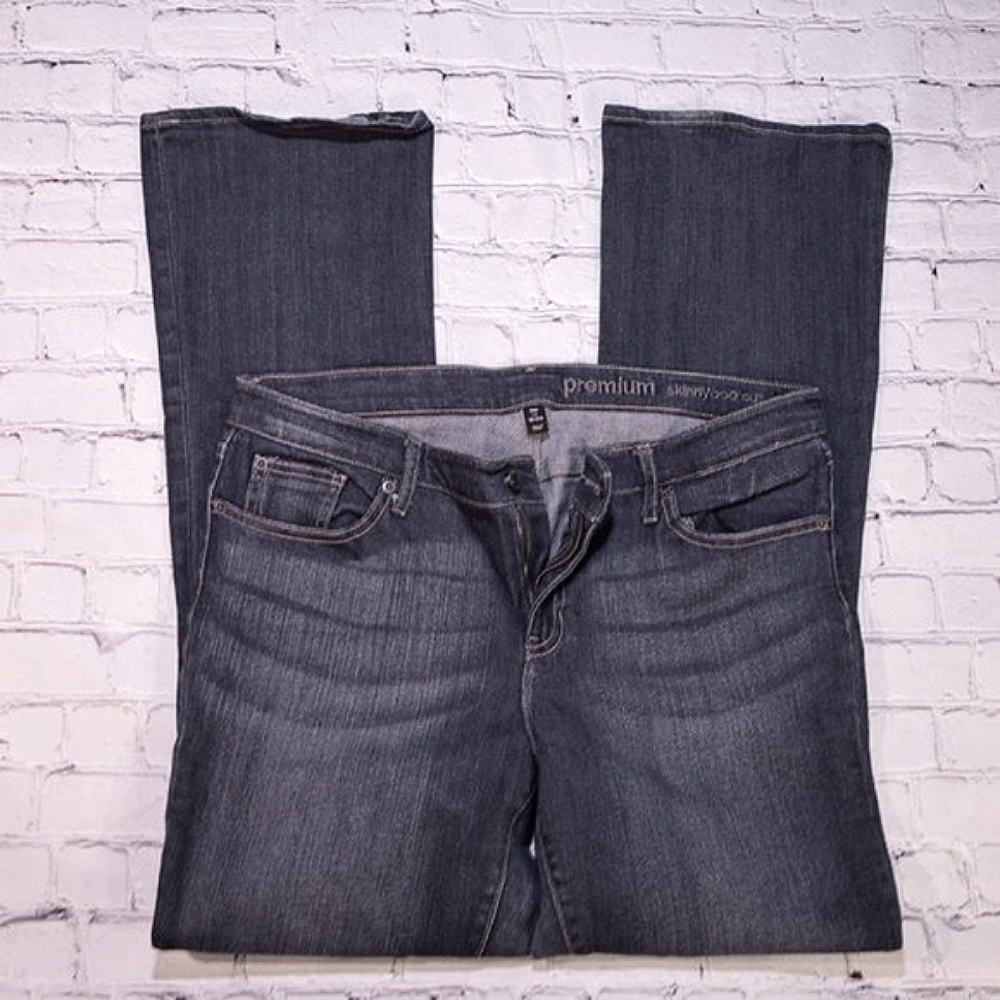 2/$20 GAP Midrise Premium Skinny Bootcut Jeans